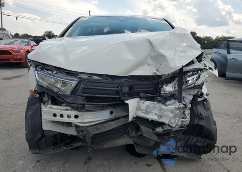 2022 Honda Odyssey Elite from USA, damaged, VIN 5FNRL6H97NB010859